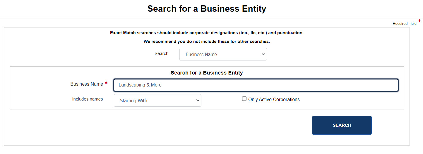 How To Do A Missouri Business Entity Search